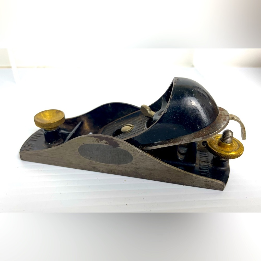 Fine Antique STANLEY No. 9-1/4 Mouth Block wood Plane